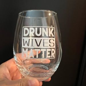 Wine glass - new with box